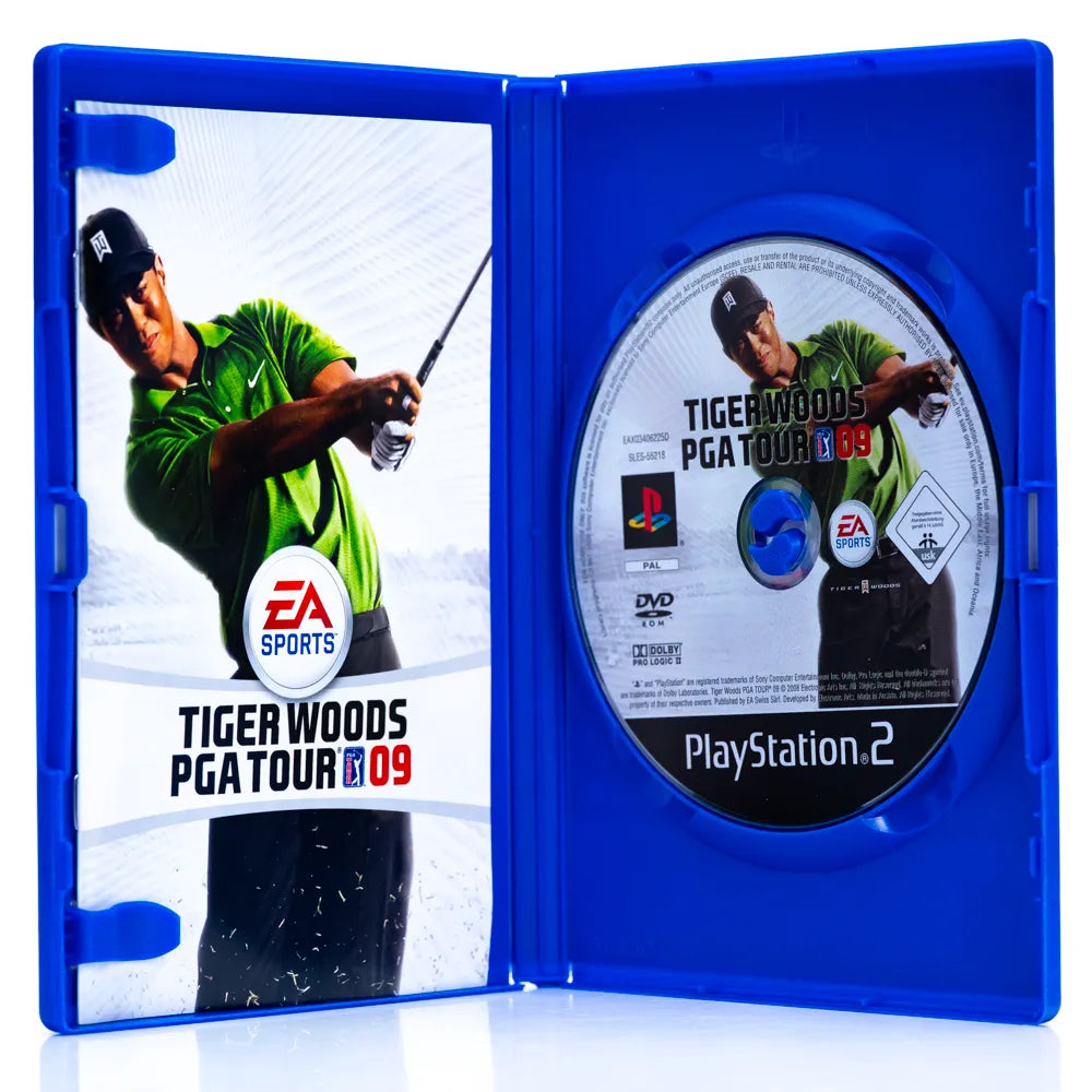 Tiger Woods PGA Tour 09 - PS2 spill - Retrospillkongen