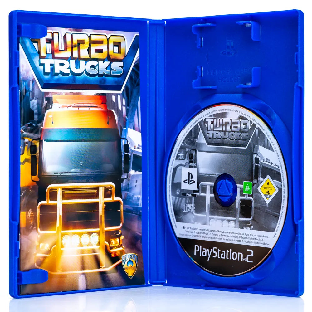 Turbo Trucks - PS2 spill - Retrospillkongen