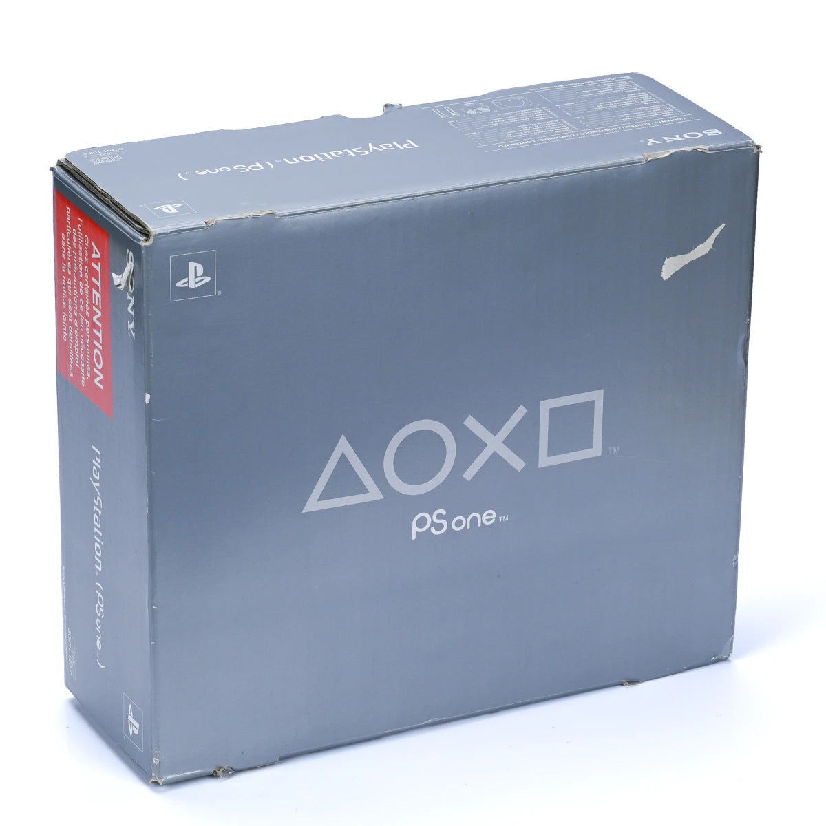 Sony Playstation 1 Konsoll Pakke - Grå Eske (PSone / PS1) - Retrospillkongen