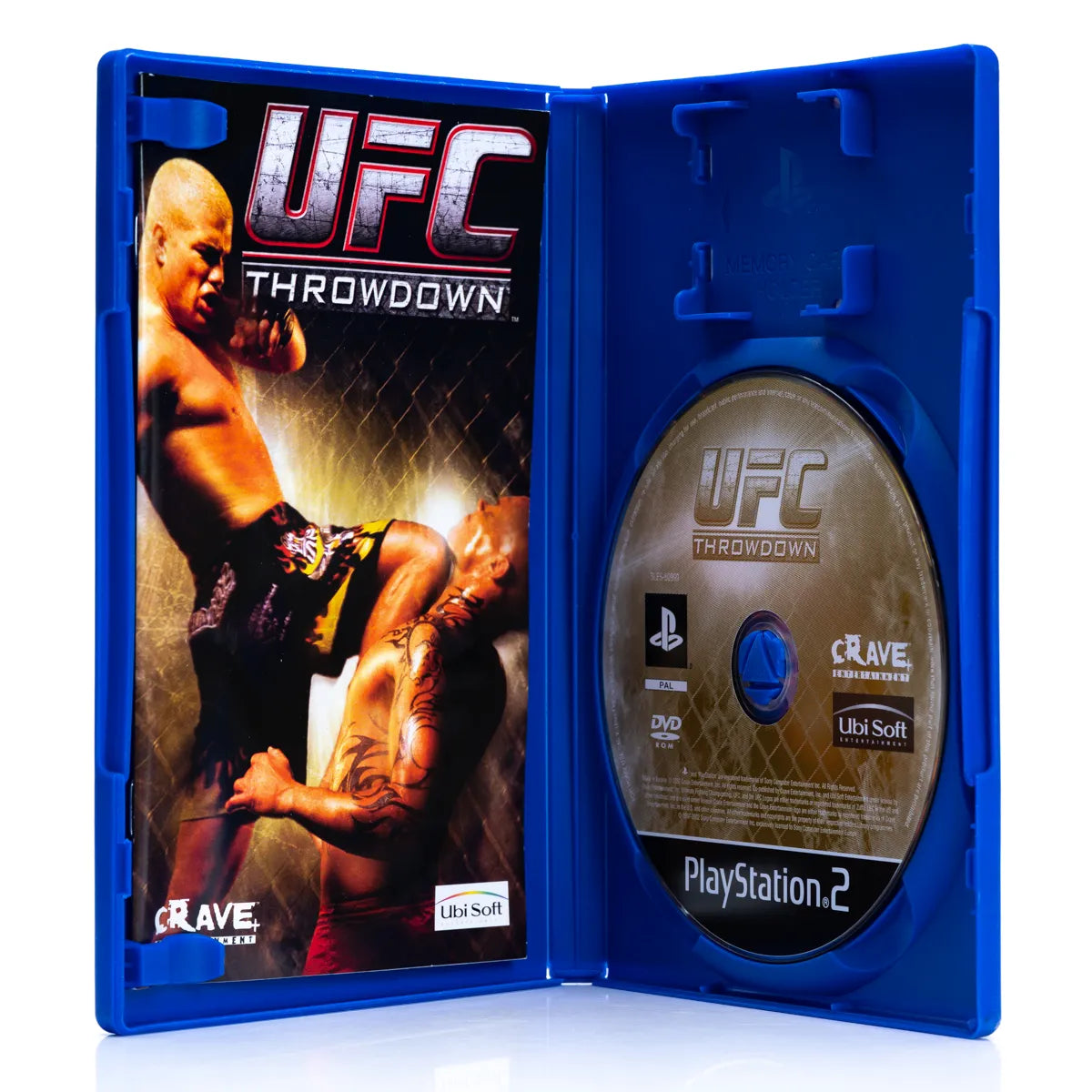 UFC: Throwdown - PS2 spill - Retrospillkongen
