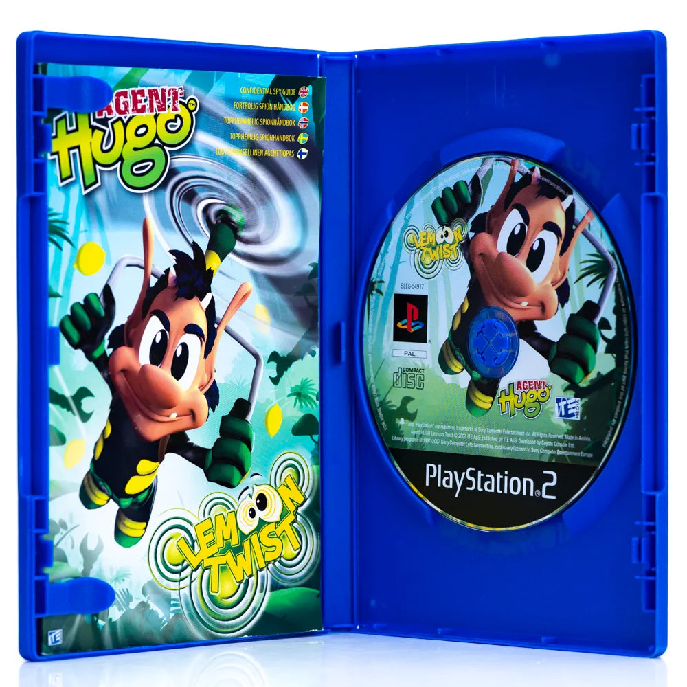 Agent Hugo: Lemoon Twist - PS2 spill - Retrospillkongen