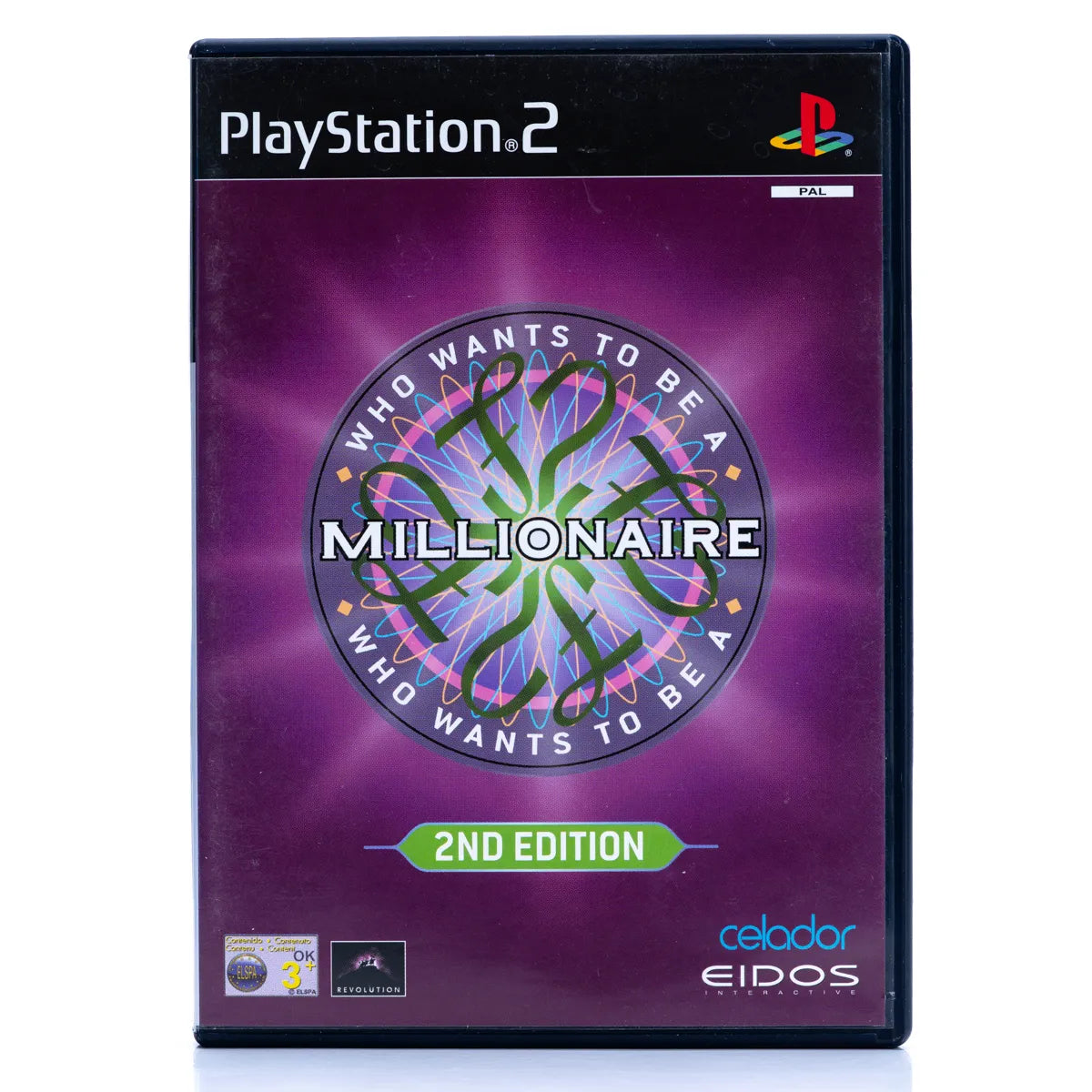 Who Wants to Be a Millionaire: 2nd Edition - PS2 spill - Retrospillkongen