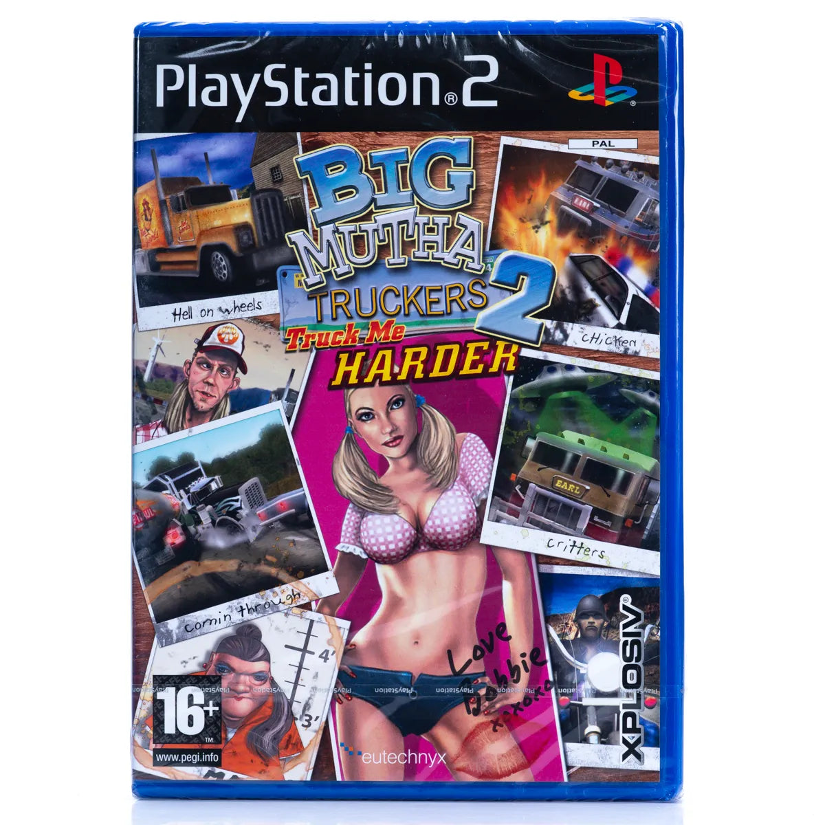 Big Mutha Truckers 2: Truck Me Harder - PS2 Spill (Forseglet) - Retrospillkongen