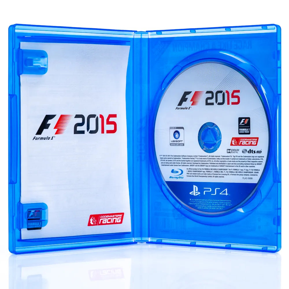 F1 2015 - PS4 spill (Hong Kong) - Retrospillkongen