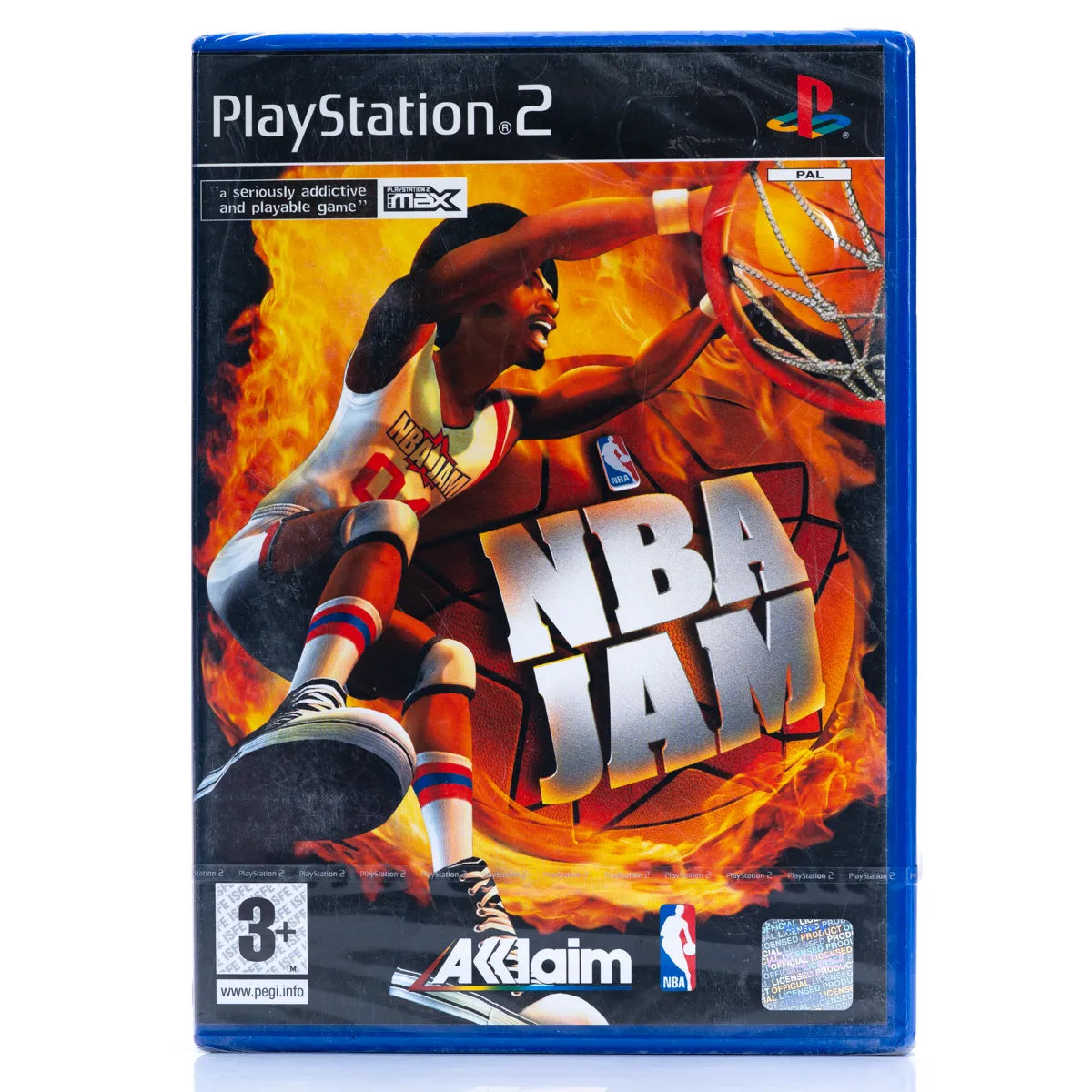 NBA Jam - PS2 Spill (Forseglet) - Retrospillkongen