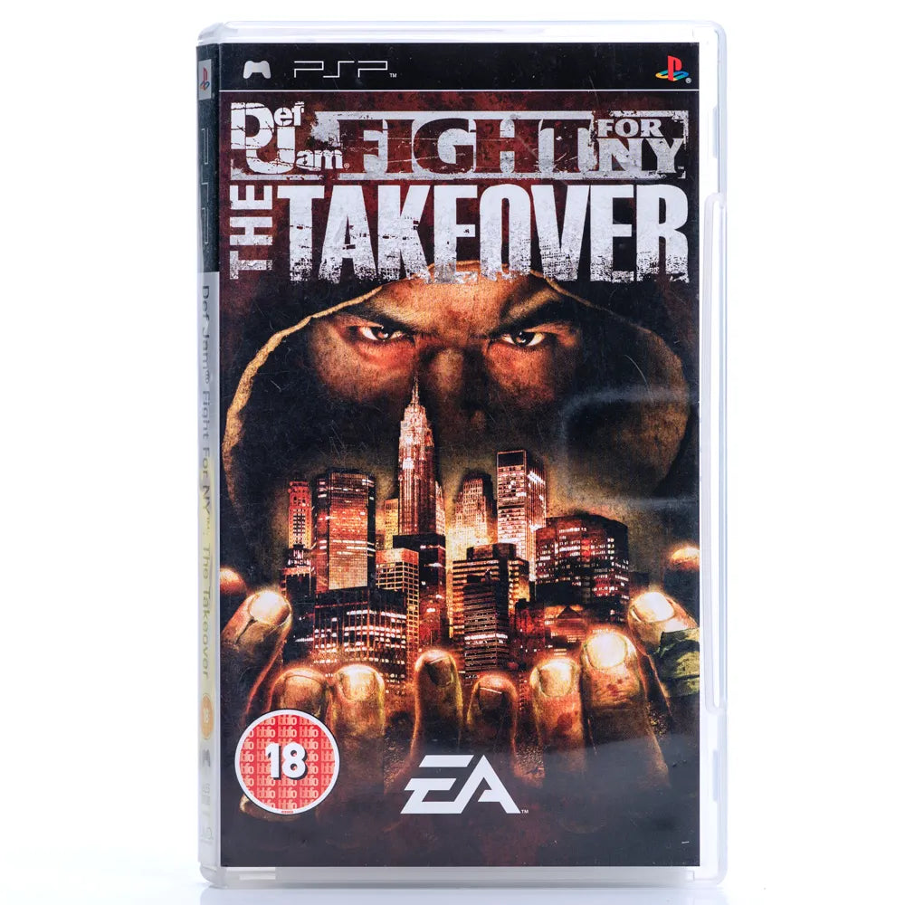 Def Jam Fight for NY: The Takeover - PSP spill - Retrospillkongen