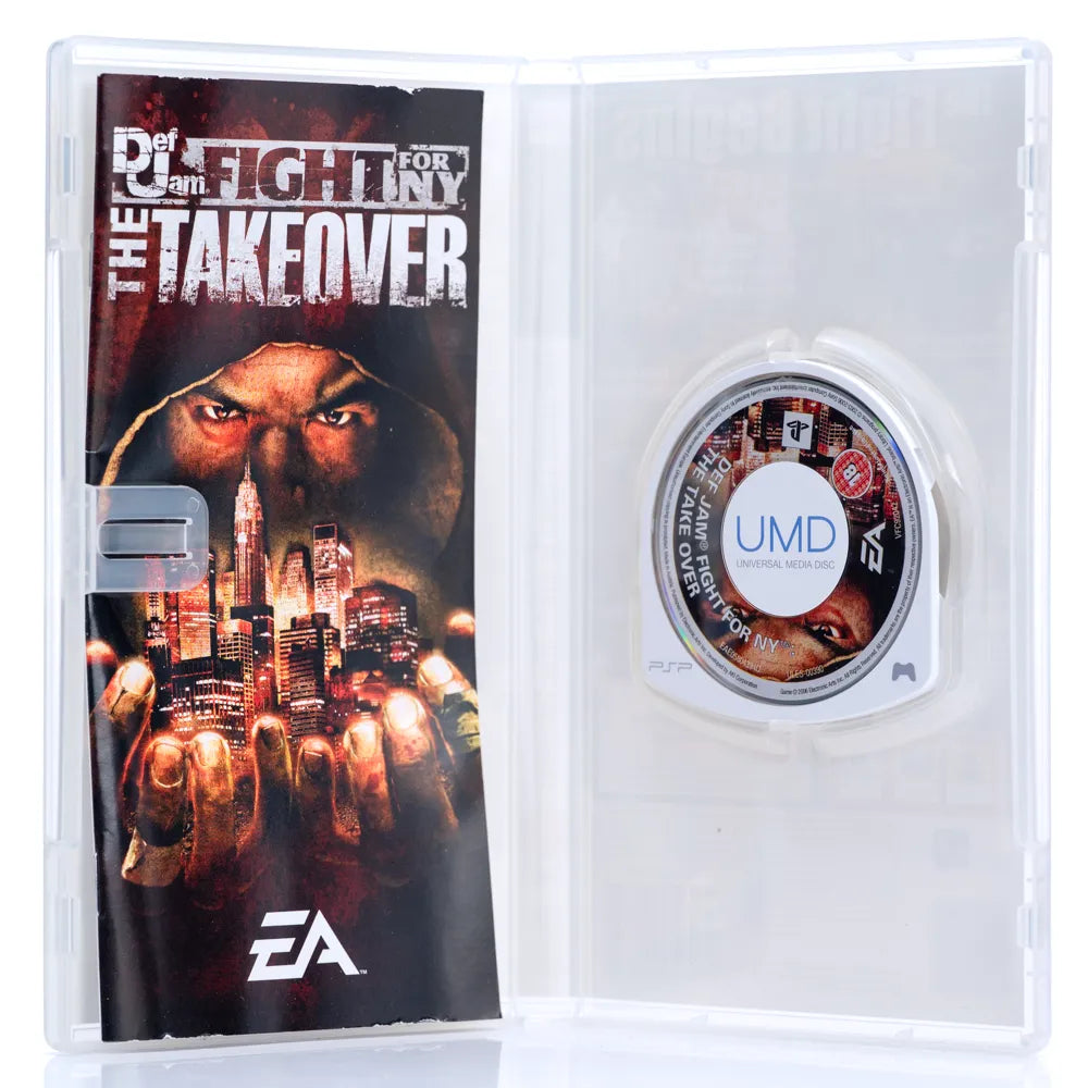Def Jam Fight for NY: The Takeover - PSP spill - Retrospillkongen