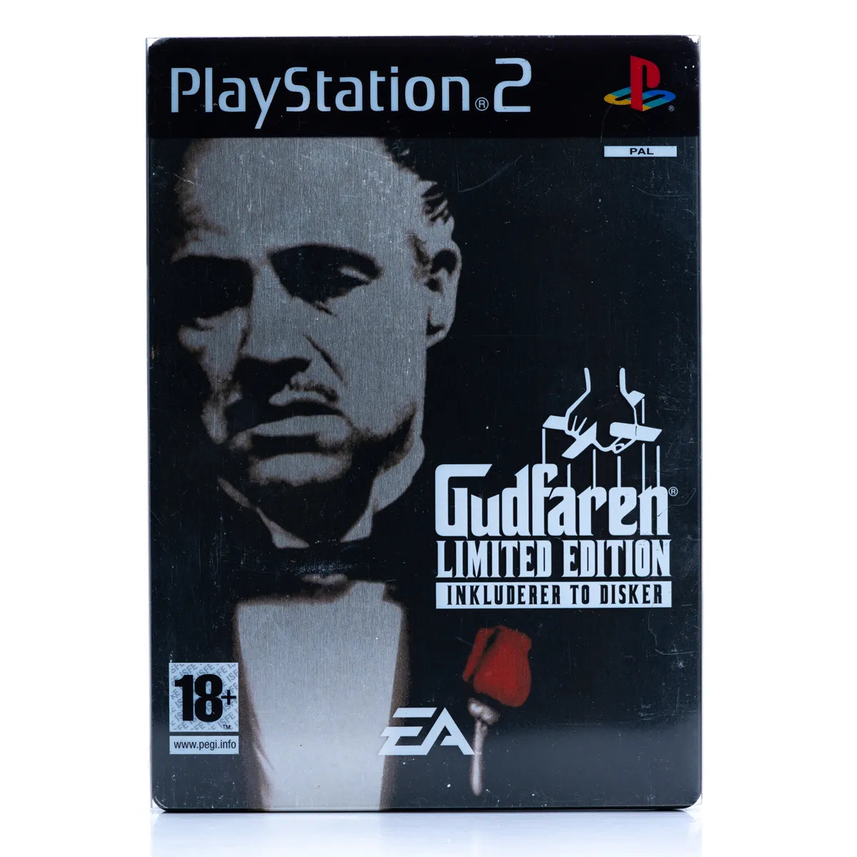 The Godfather | Gudfaren Limited Edition - PS2 Spill (Steelbook) - Retrospillkongen