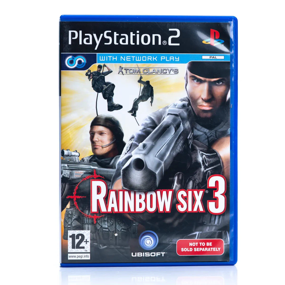 Tom Clancy's Action Pack - Limited Edition - PS2 Spill - Retrospillkongen