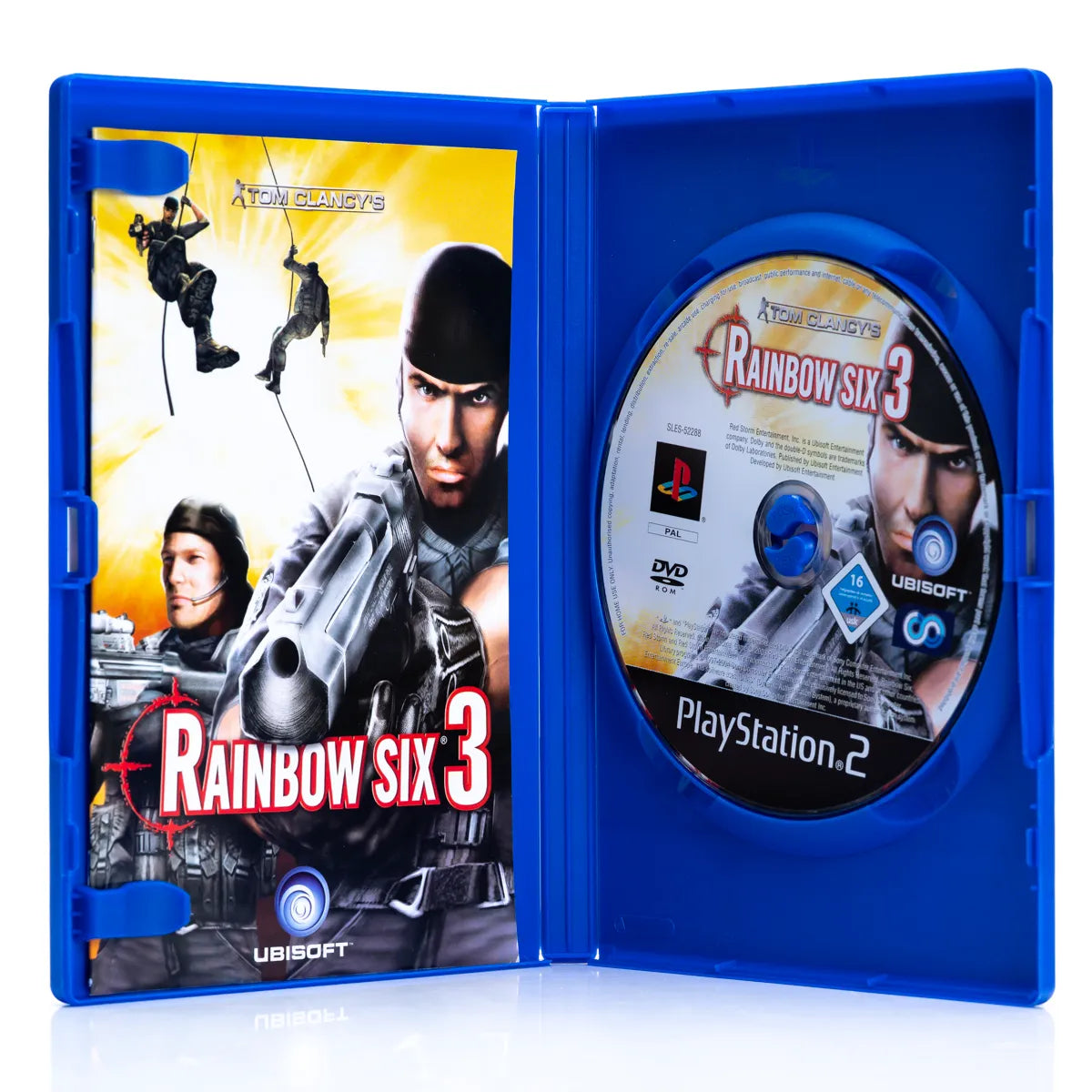 Tom Clancy's Action Pack - Limited Edition - PS2 Spill - Retrospillkongen