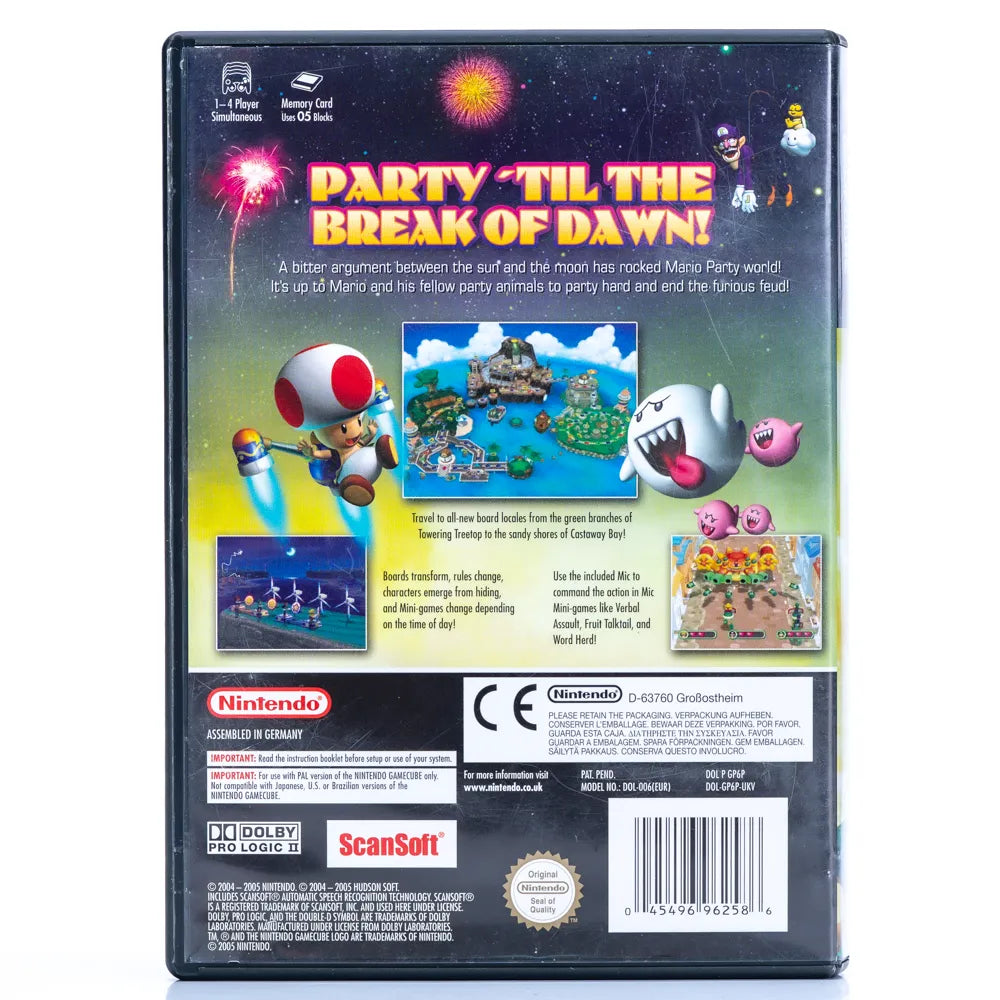 Mario Party 6 - GameCube spill - Retrospillkongen