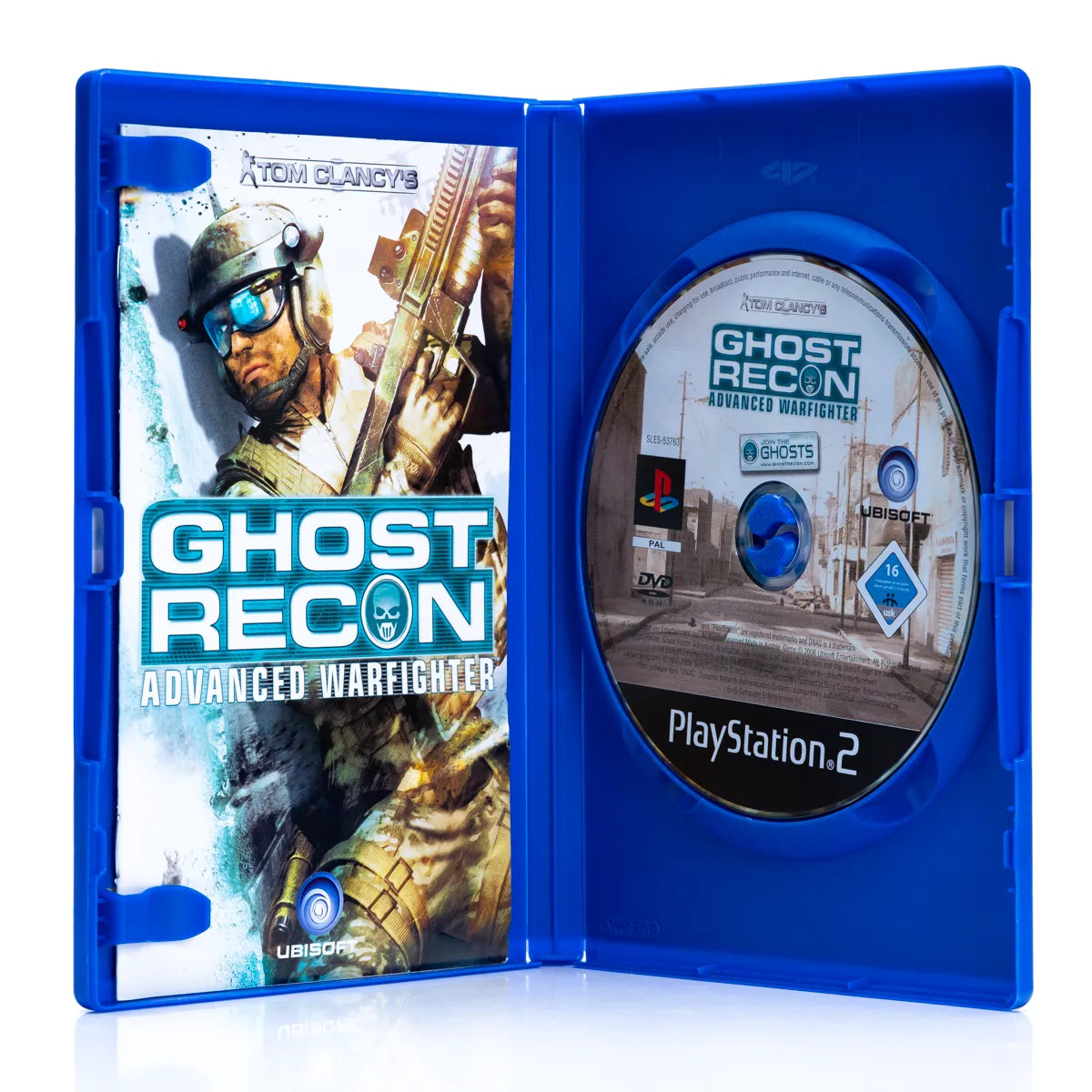 Tom Clancy's Action Pack - Limited Edition - PS2 Spill - Retrospillkongen