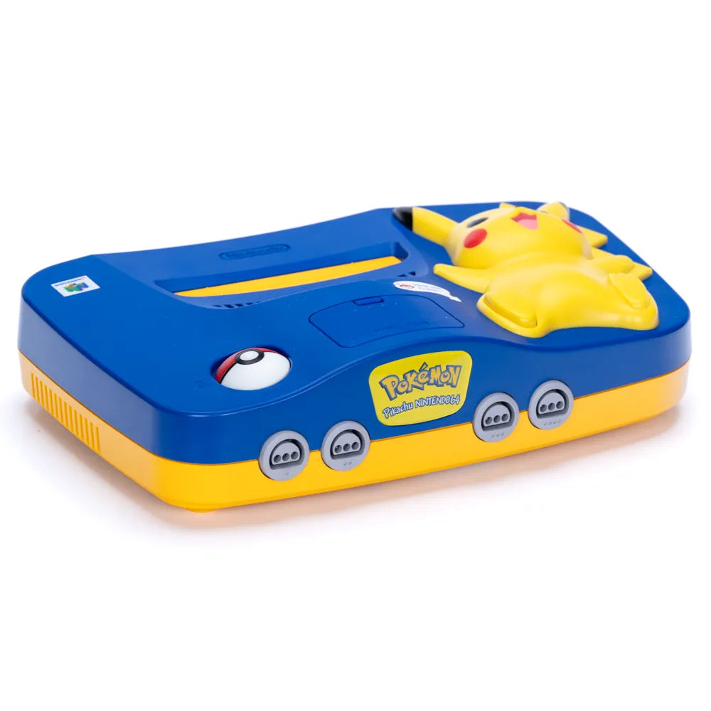 Nintendo 64 Pokémon Pikachu Edition - Retrospillkongen