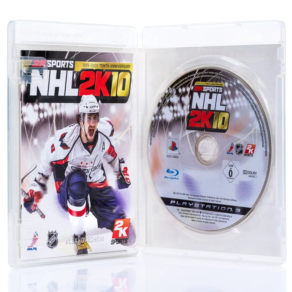 NHL 2K10 - PS3 spill - Retrospillkongen