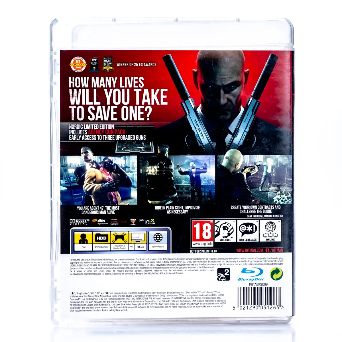 Hitman Absolution - PS3 Spill - Retrospillkongen