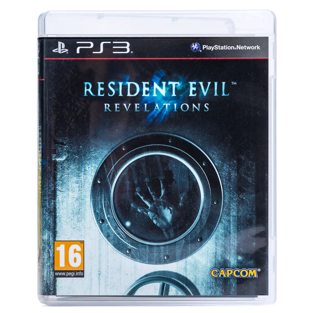 Resident Evil Revelations - PS3 spill - Retrospillkongen