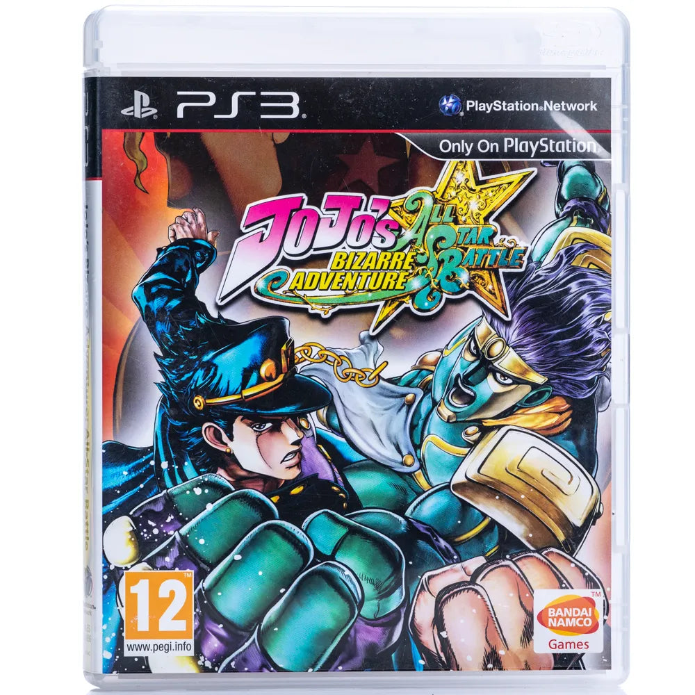 JoJo’s Bizarre Adventure: All-Star Battle - PS3 spill - Retrospillkongen