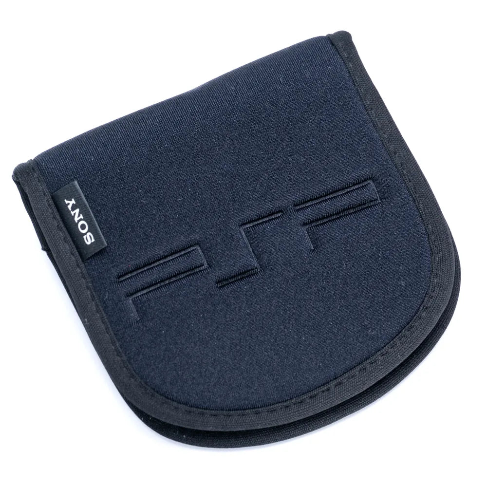 Original Sony PSP Oppbevaringsetui Tilbehør - Svart - Retrospillkongen