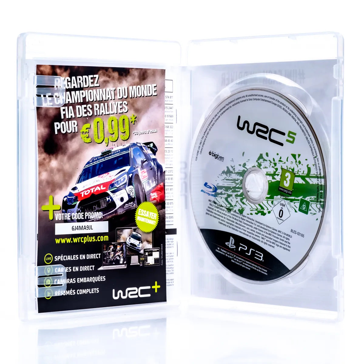 WRC 5 - PS3 Spill - Retrospillkongen