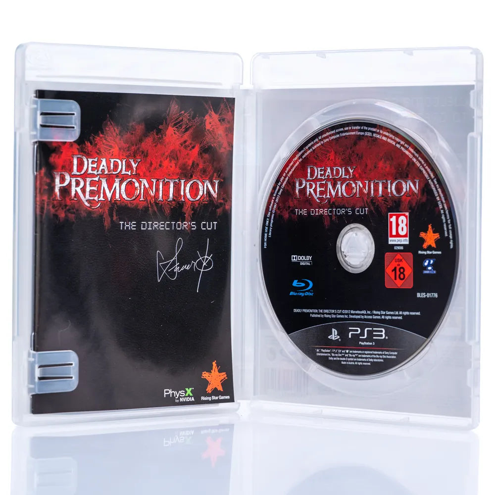 Deadly Premonition: The Director’s Cut - PS3 spill - Retrospillkongen