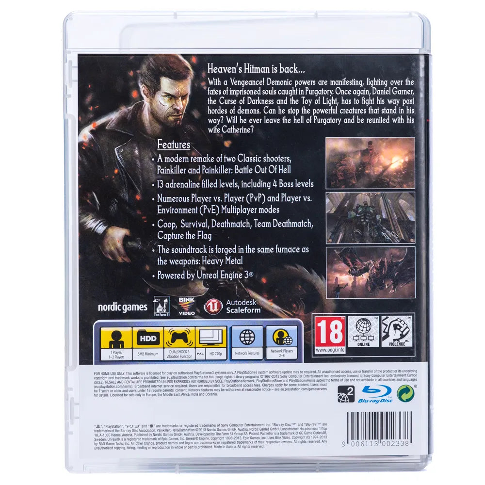 Painkiller: Hell & Damnation - PS3 spill - Retrospillkongen