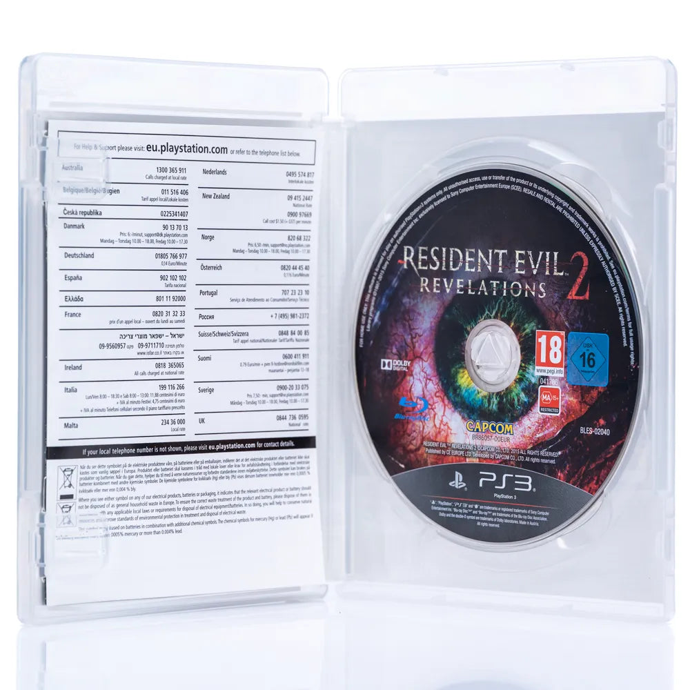 Resident Evil Revelations 2 - PS3 spill - Retrospillkongen