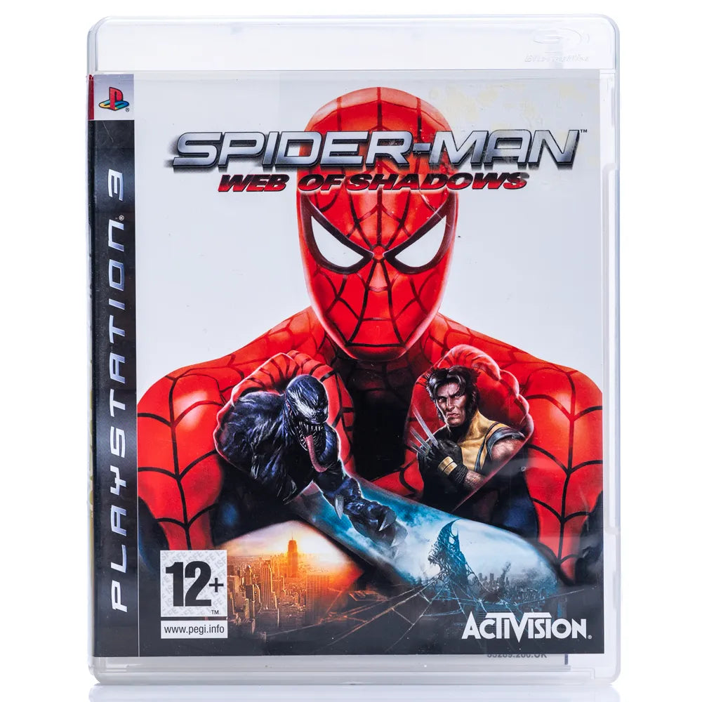 Spider-Man: Web of Shadows - PS3 spill - Retrospillkongen