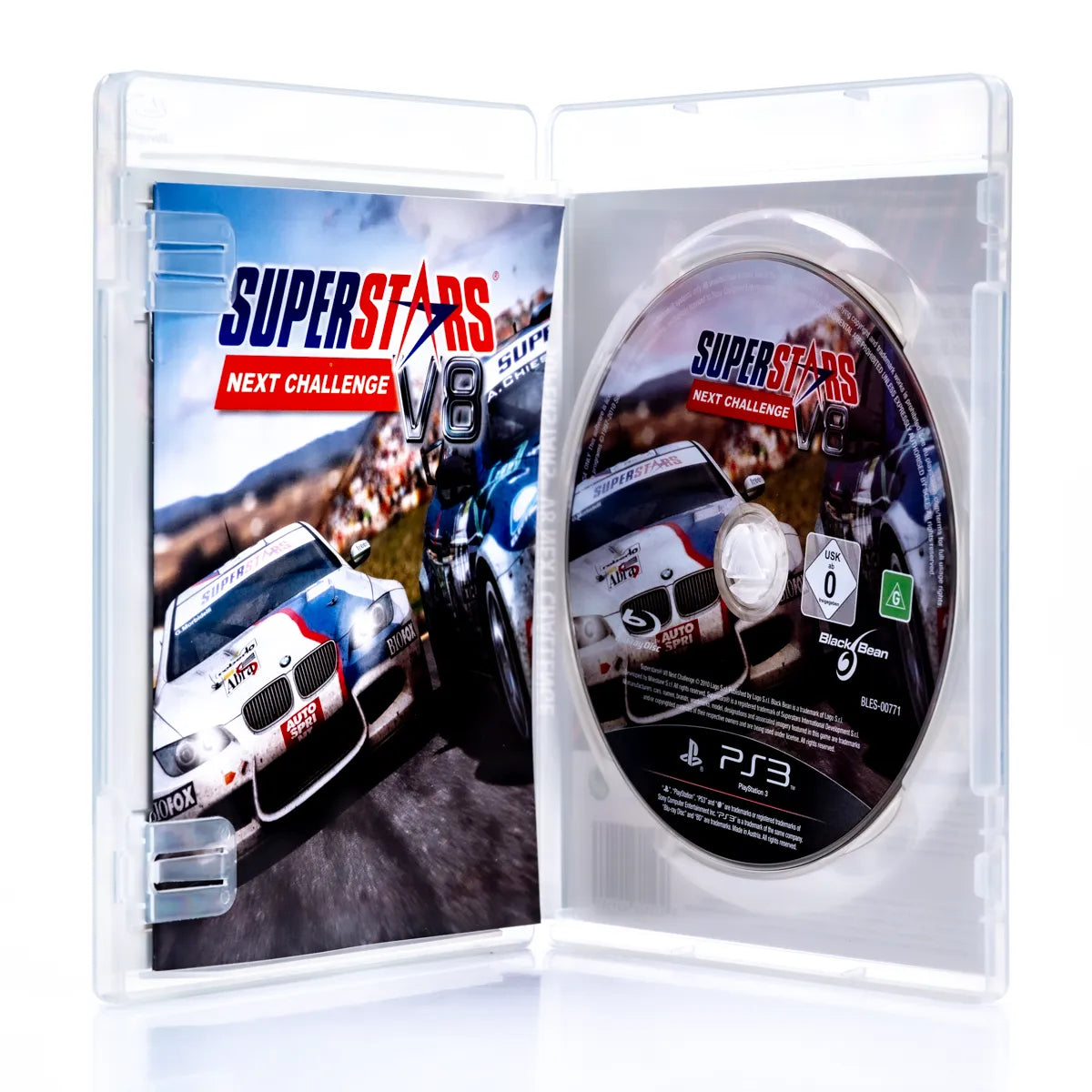 Superstars V8 Next Challenge - PS3 Spill - Retrospillkongen