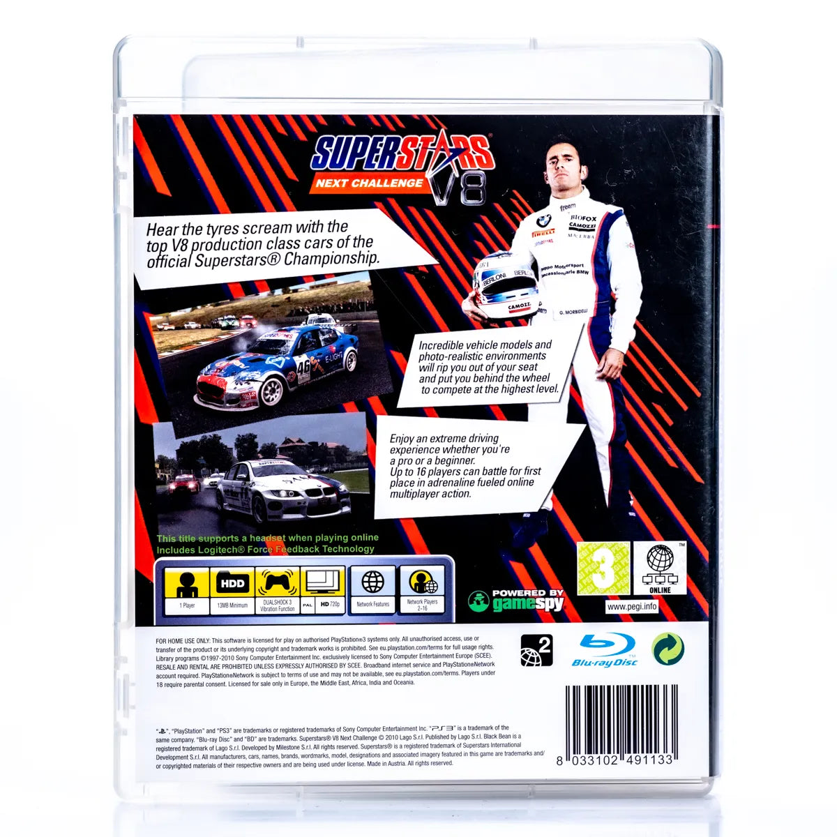 Superstars V8 Next Challenge - PS3 Spill - Retrospillkongen