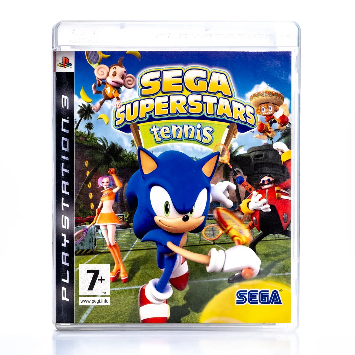 SEGA Superstars Tennis - PS3 Spill - Retrospillkongen