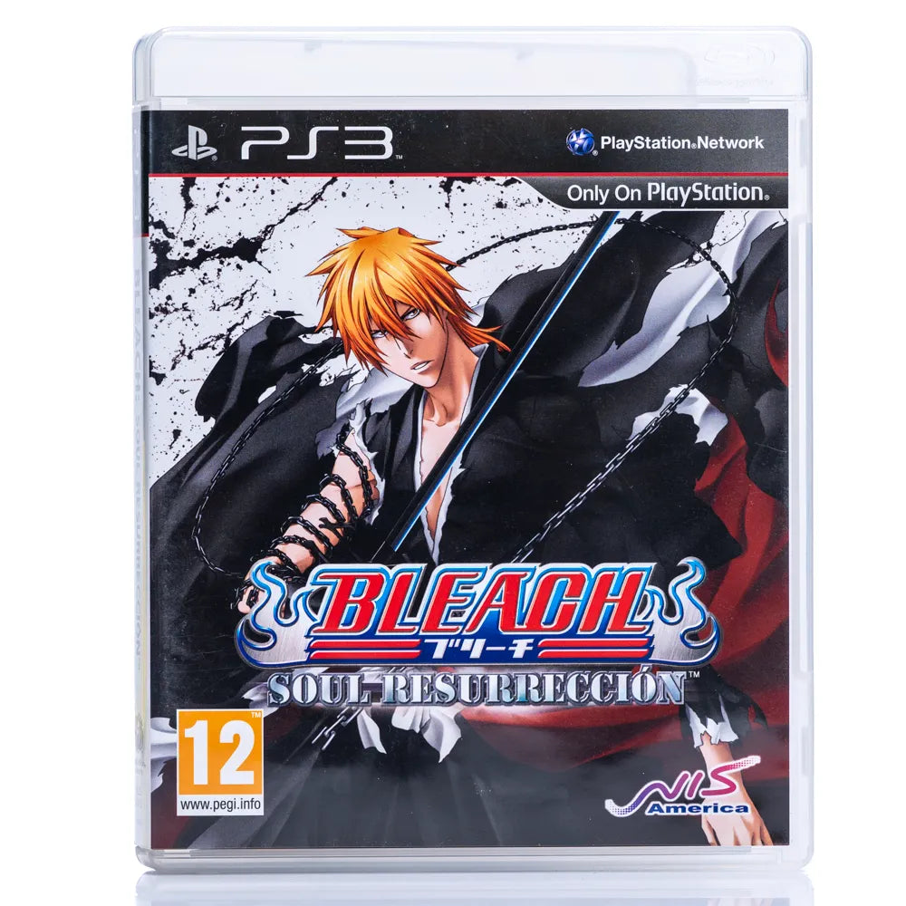 Bleach: Soul Resurrection - PS3 spill - Retrospillkongen