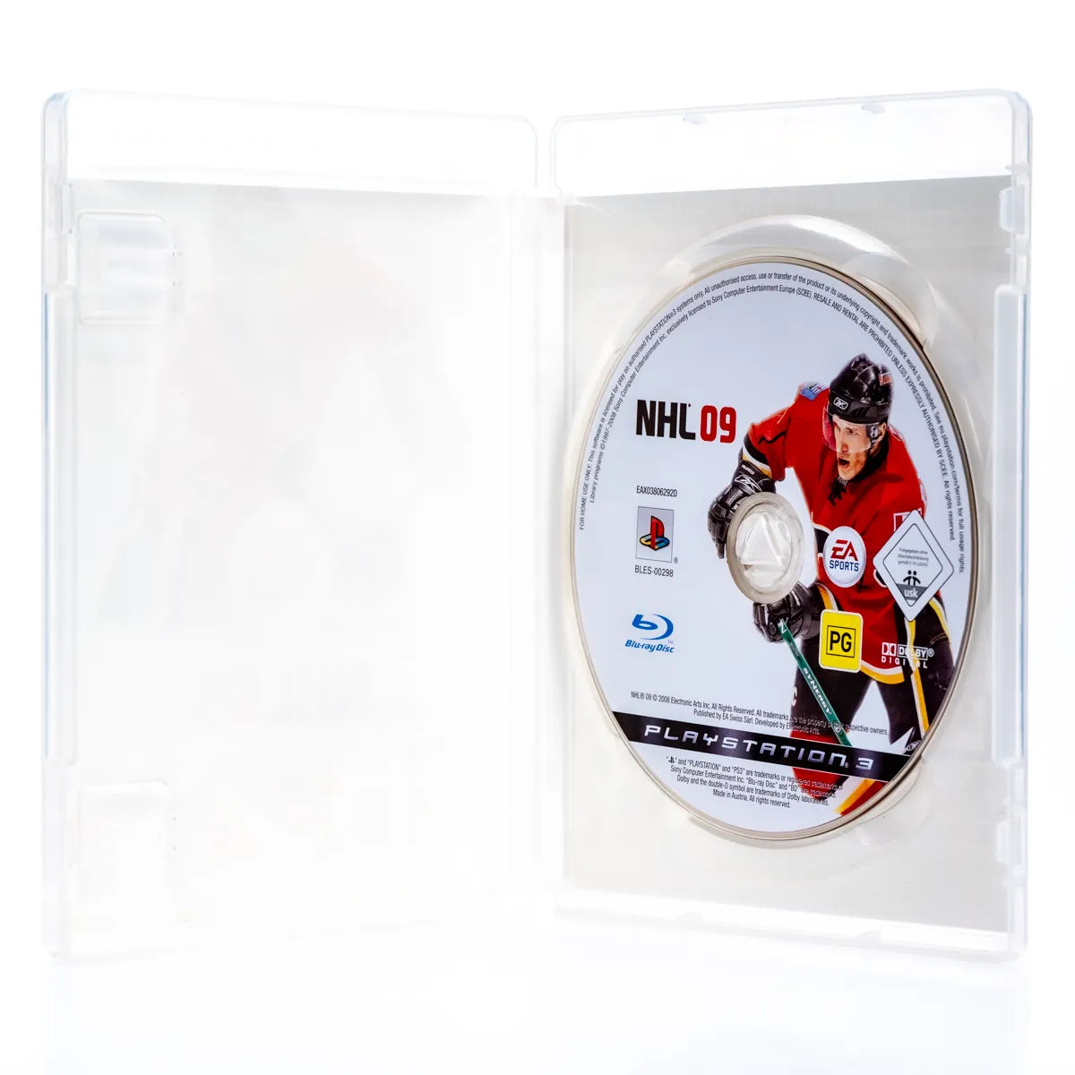 NHL 09 - PS3 Spill - Retrospillkongen