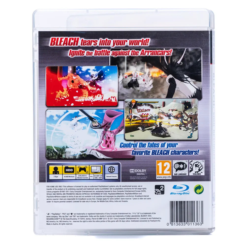 Bleach: Soul Resurrection - PS3 spill - Retrospillkongen