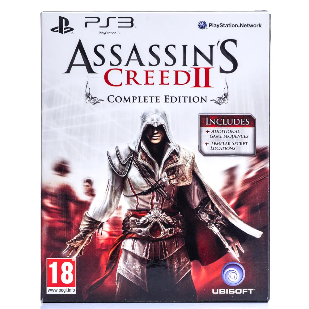 Assassin's Creed II Complete Edition - PS3 spill - Retrospillkongen