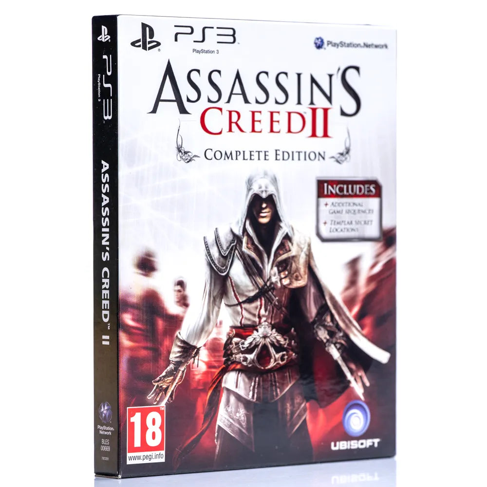 Assassin's Creed II Complete Edition - PS3 spill - Retrospillkongen
