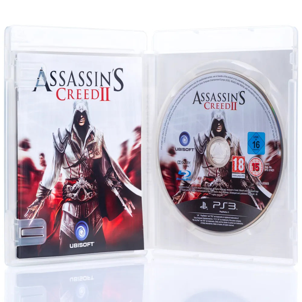 Assassin's Creed II Complete Edition - PS3 spill - Retrospillkongen