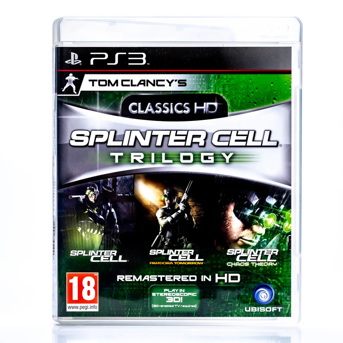 Tom Clancy’s Splinter Cell Trilogy - PS3 Spill - Retrospillkongen