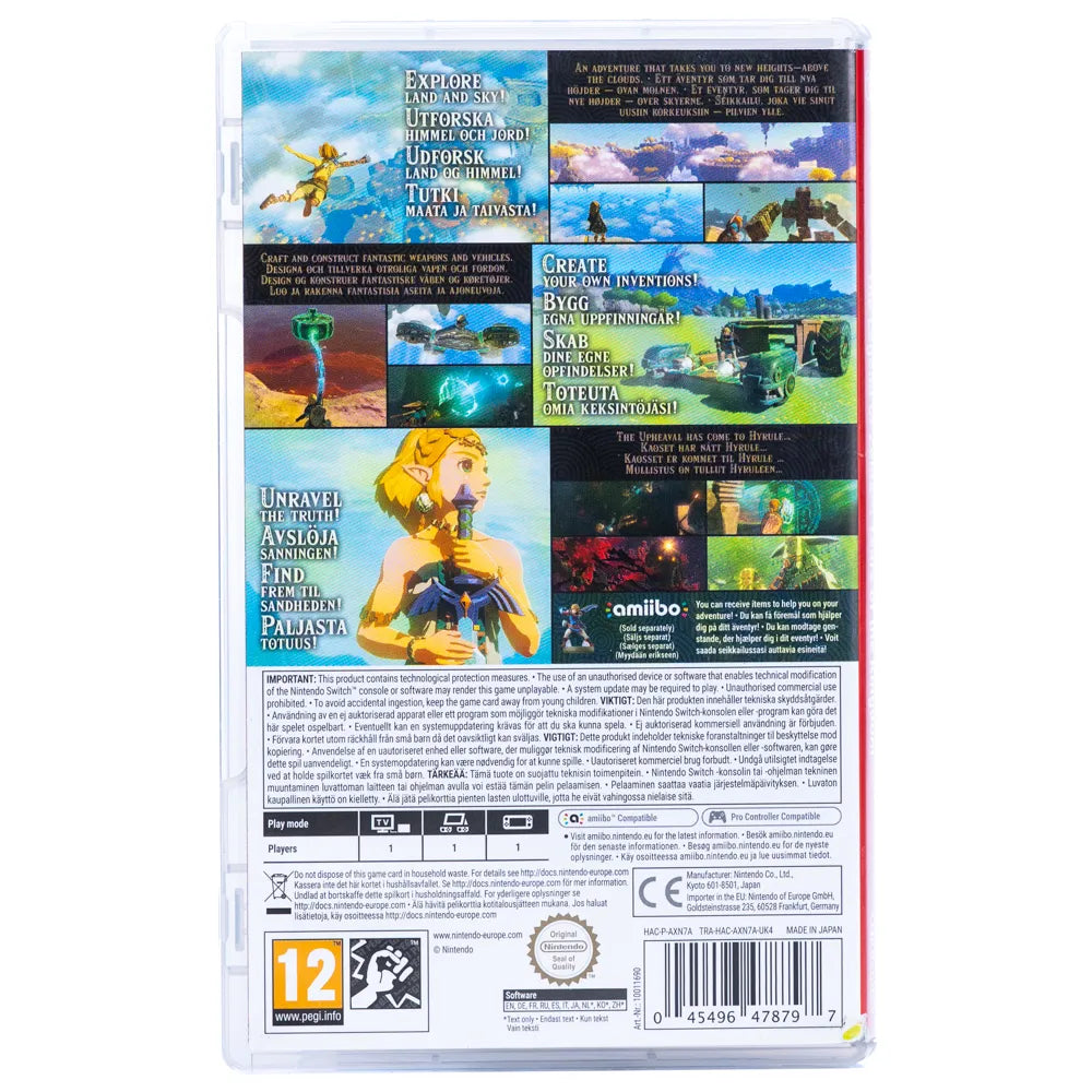 The Legend of Zelda: Tears of the Kingdom - Switch spill - Retrospillkongen