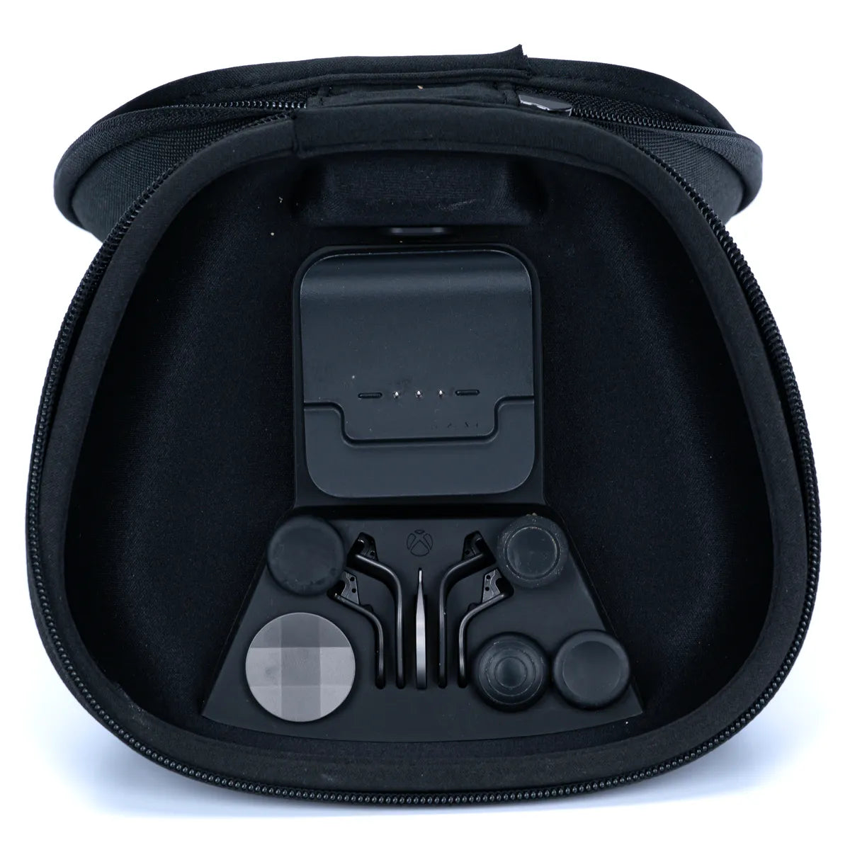 Original Xbox Elite series 2 Svart Kontroll Med Etui - Xbox One - Retrospillkongen