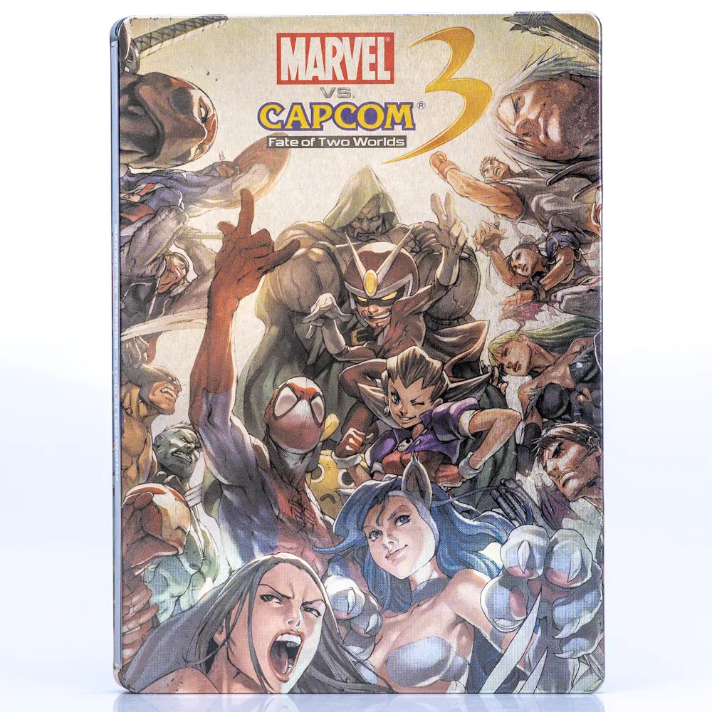 Marvel vs. Capcom 3: Fate of Two Worlds - PS3 Spill (Steelbook) - Retrospillkongen