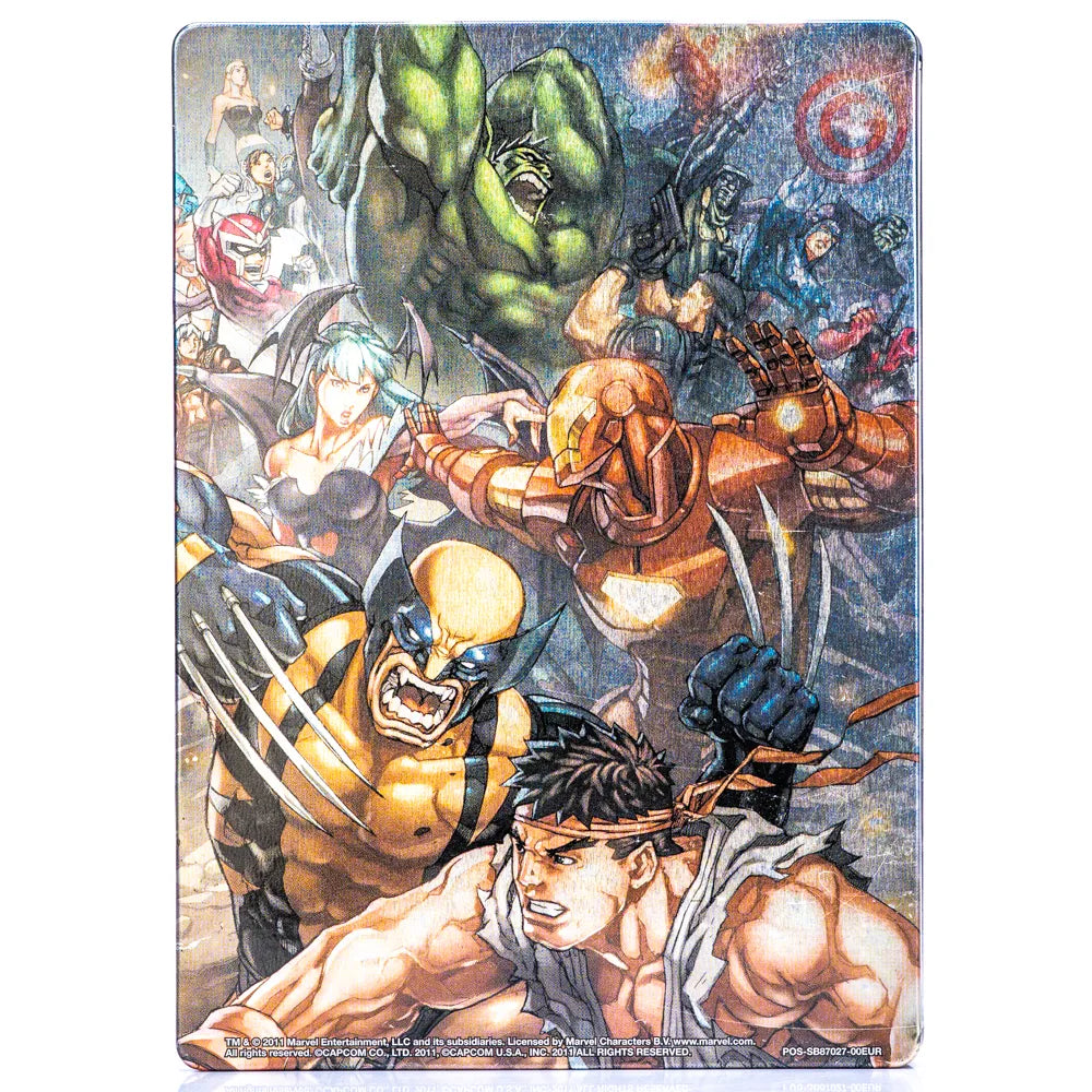 Marvel vs. Capcom 3: Fate of Two Worlds - PS3 Spill (Steelbook) - Retrospillkongen
