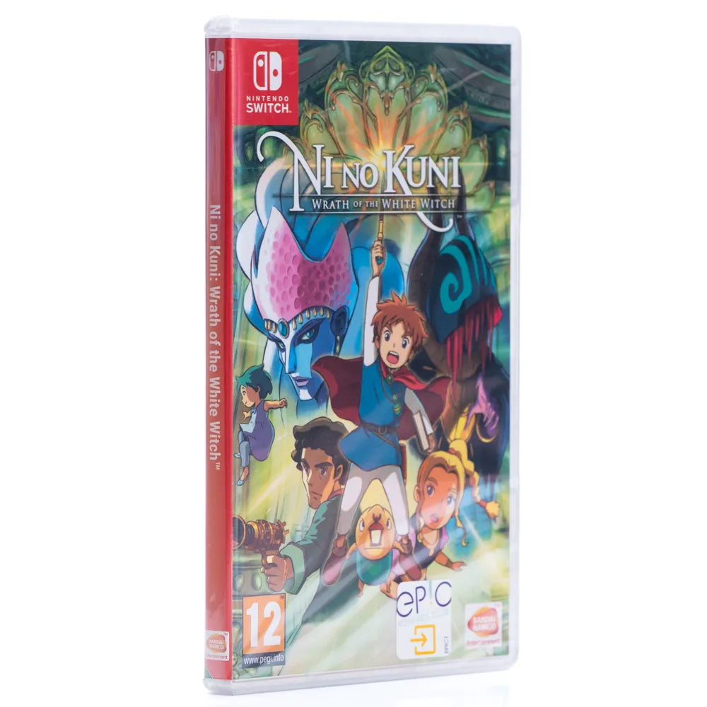 Ni No Kuni: Wrath of the White Witch - Switch spill (Forseglet) - Retrospillkongen
