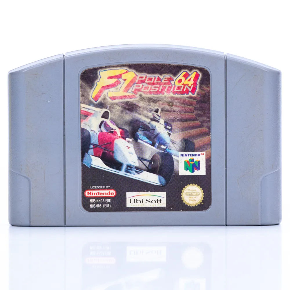 F1 Pole Position 64 - N64 spill - Retrospillkongen