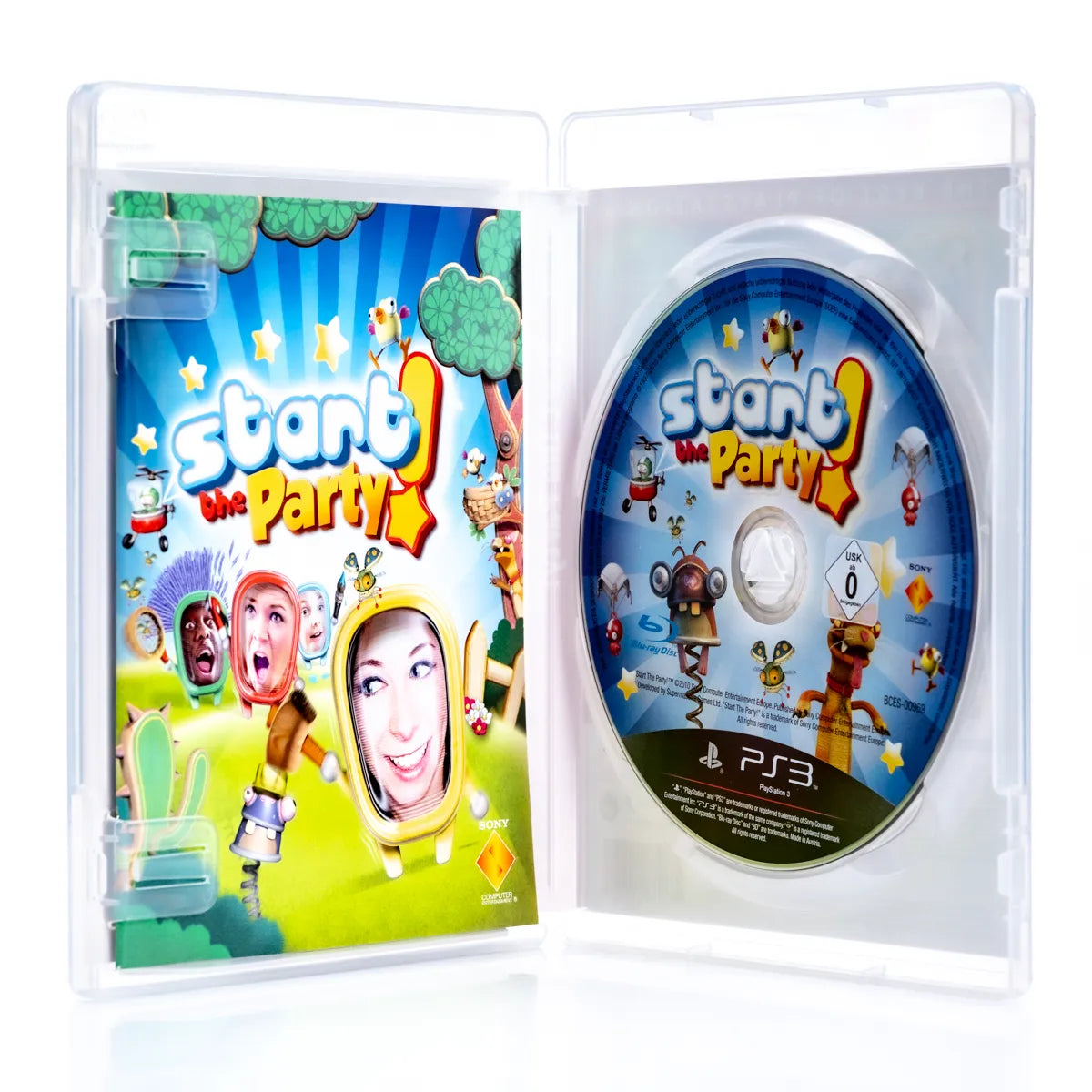 Start the Party! - PS3 spill - Retrospillkongen