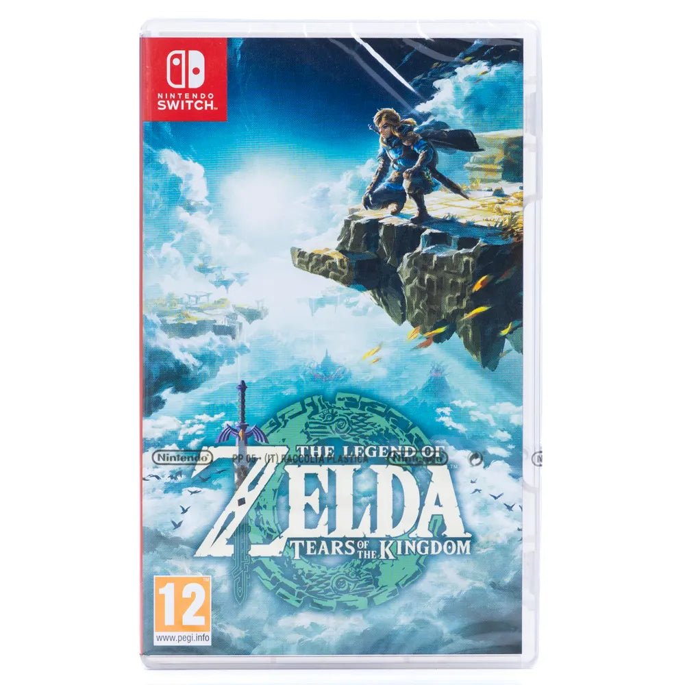 The Legend of Zelda: Tears of the Kingdom - Switch spill (Forseglet) - Retrospillkongen