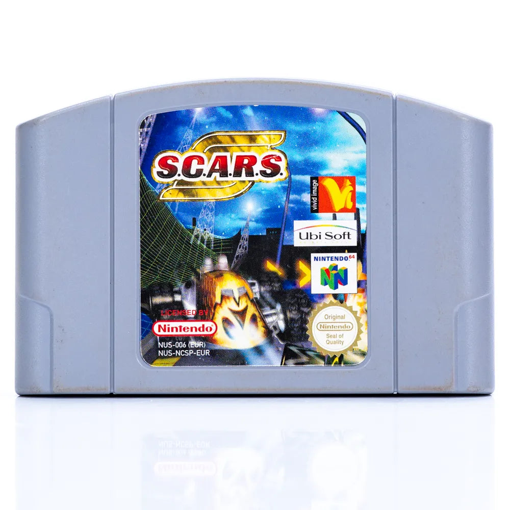 S.C.A.R.S. - N64 spill - Retrospillkongen