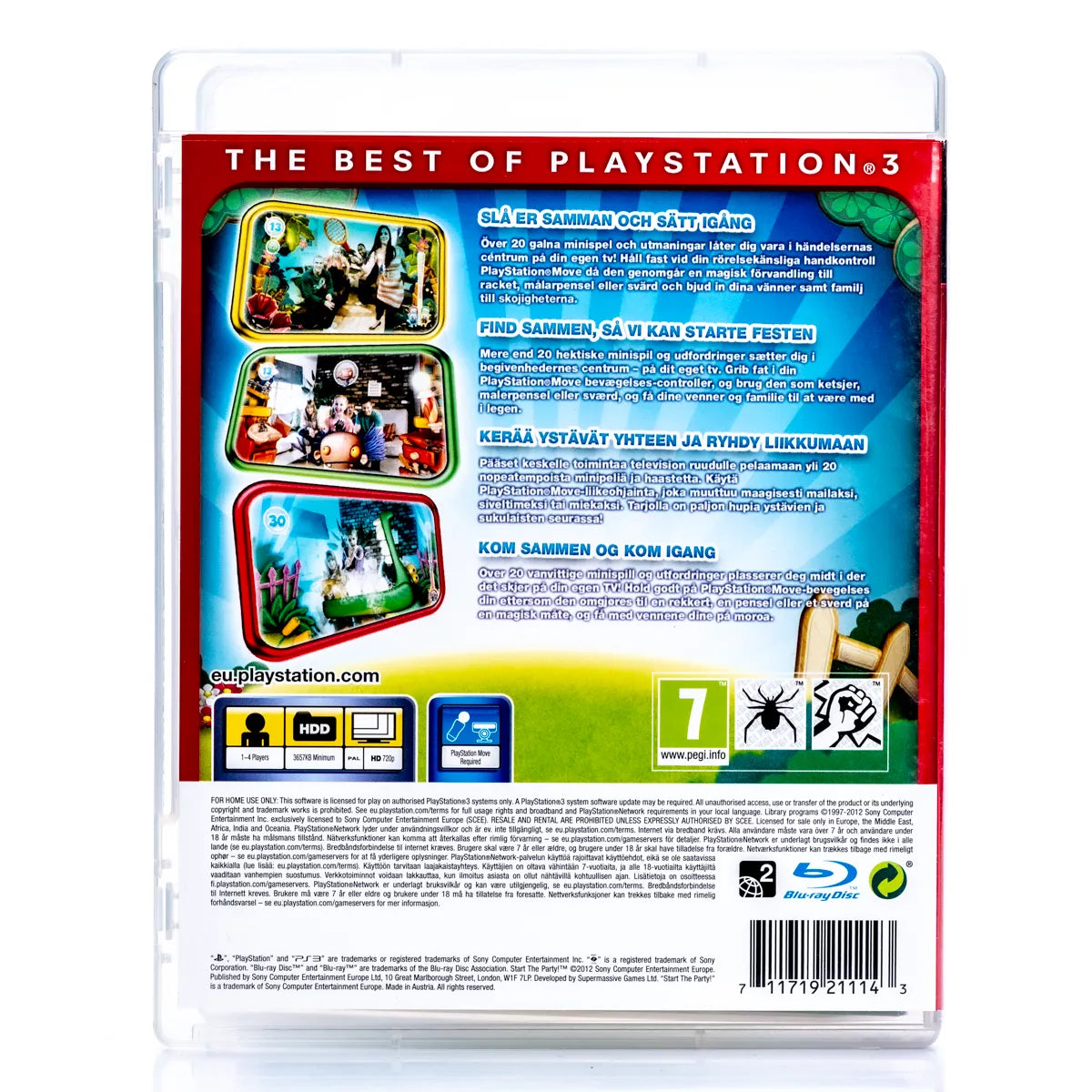 Start the Party! - PS3 spill - Retrospillkongen
