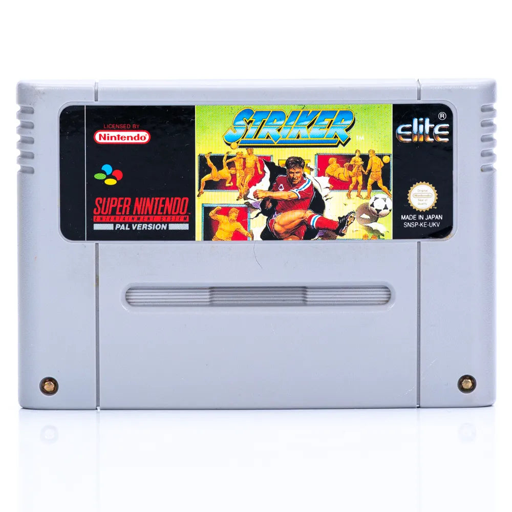Striker - SNES spill - Retrospillkongen