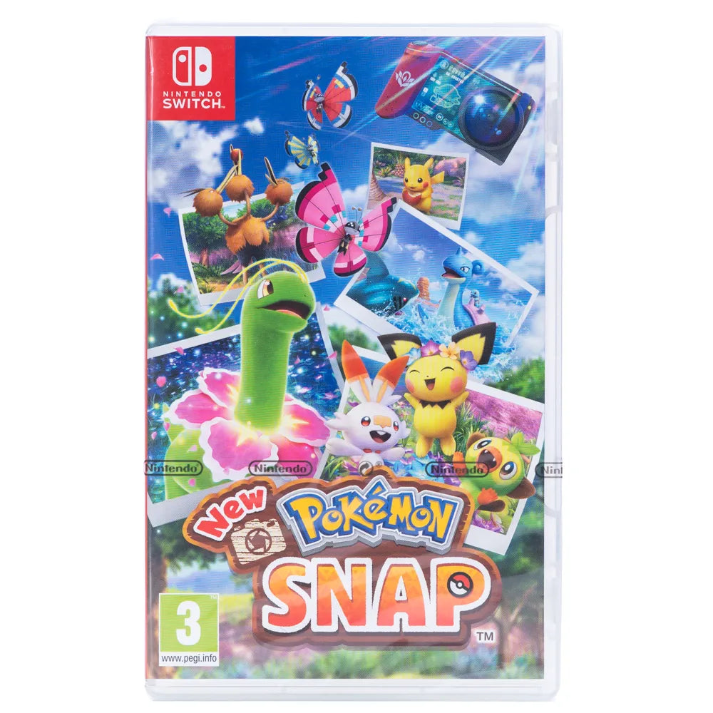 New Pokémon SNAP - Switch spill (Forseglet) - Retrospillkongen