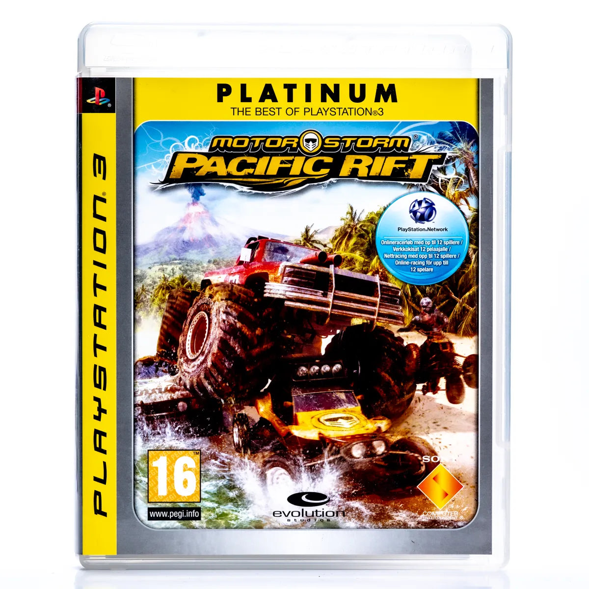 MotorStorm: Pacific Rift - PS3 spill - Retrospillkongen